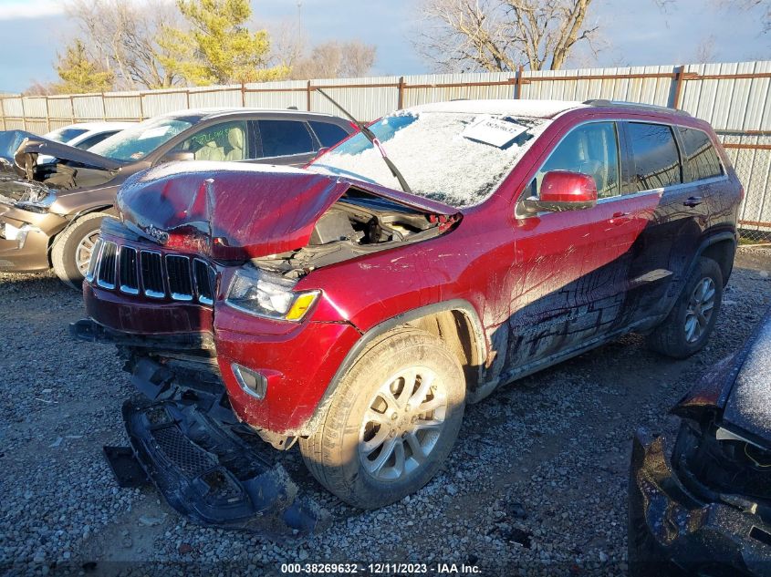 2016 JEEP GRAND CHEROKEE LAREDO - 1C4RJFAG9GC462519