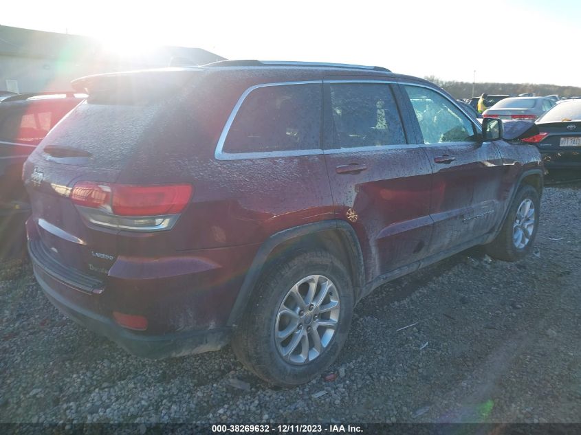 2016 JEEP GRAND CHEROKEE LAREDO - 1C4RJFAG9GC462519