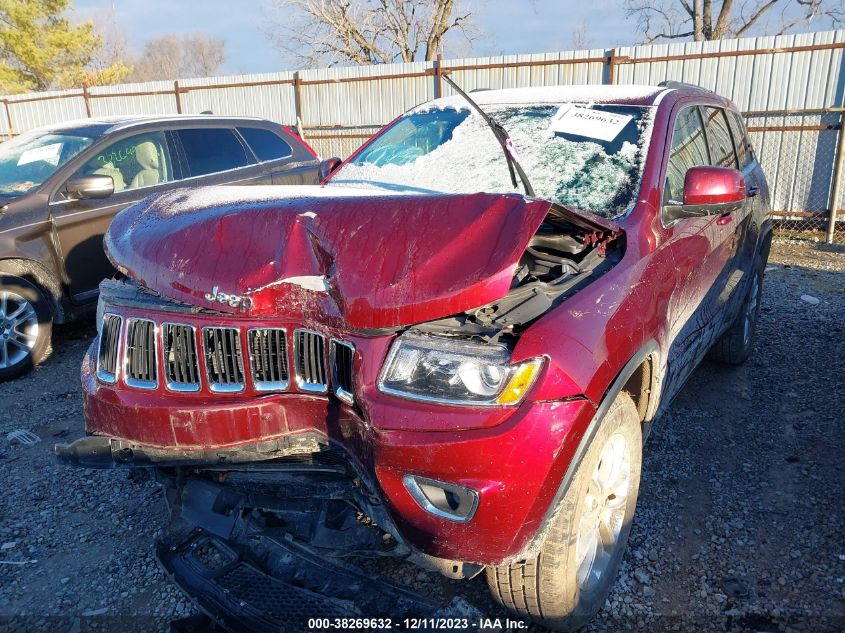 2016 JEEP GRAND CHEROKEE LAREDO - 1C4RJFAG9GC462519