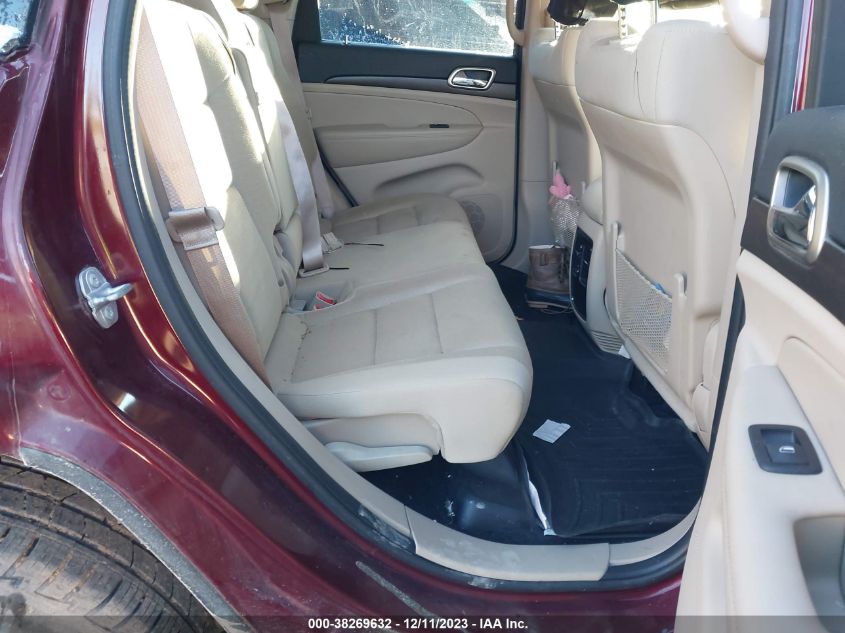 2016 JEEP GRAND CHEROKEE LAREDO - 1C4RJFAG9GC462519