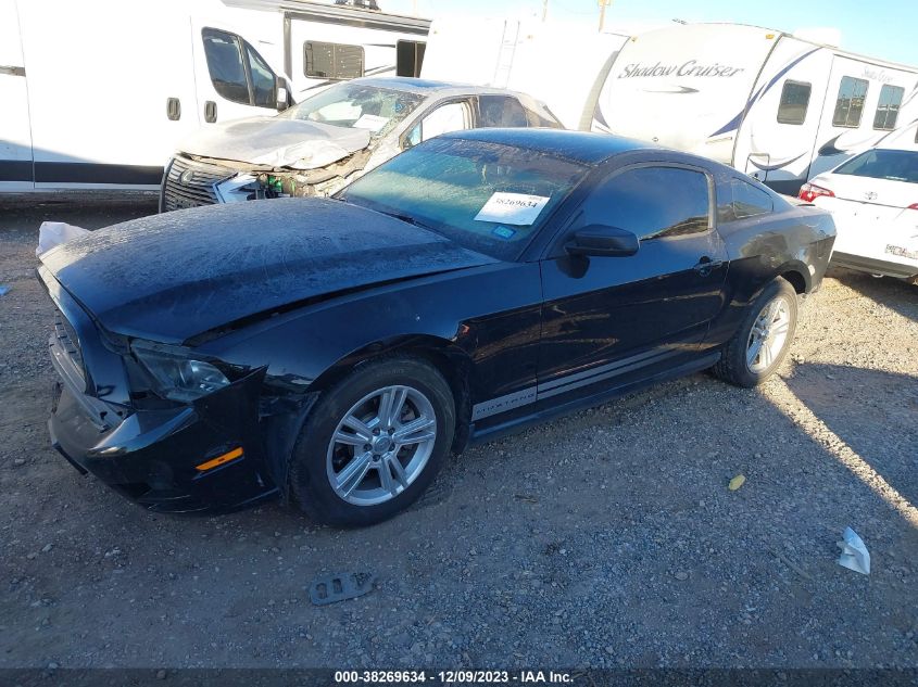 2014 FORD MUSTANG - 1ZVBP8AM0E5326442