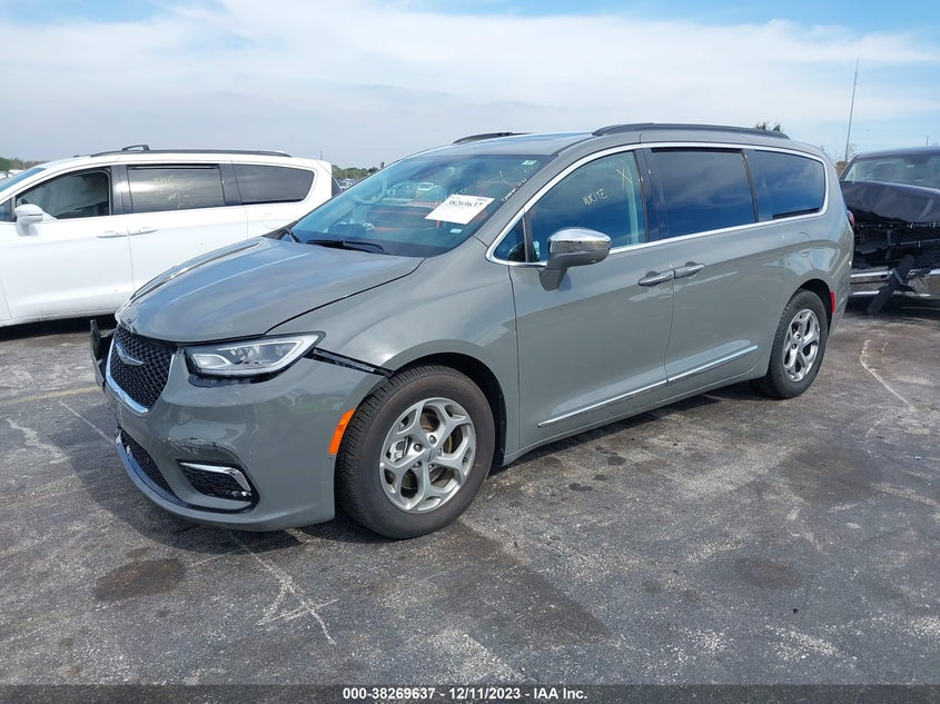 VIN 2C4RC1GG2NR177153 2022 CHRYSLER PACIFICA LIMITED