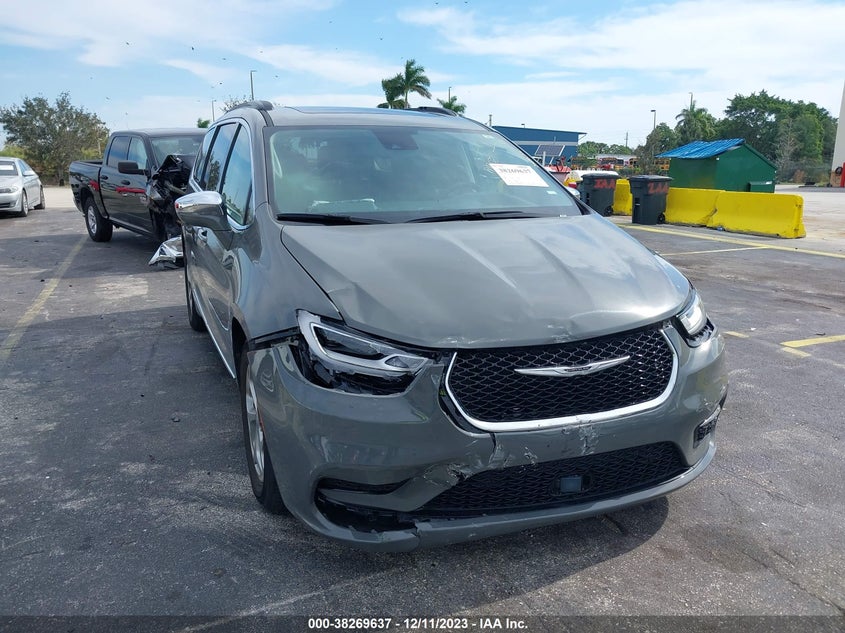 VIN 2C4RC1GG2NR177153 2022 CHRYSLER PACIFICA LIMITED