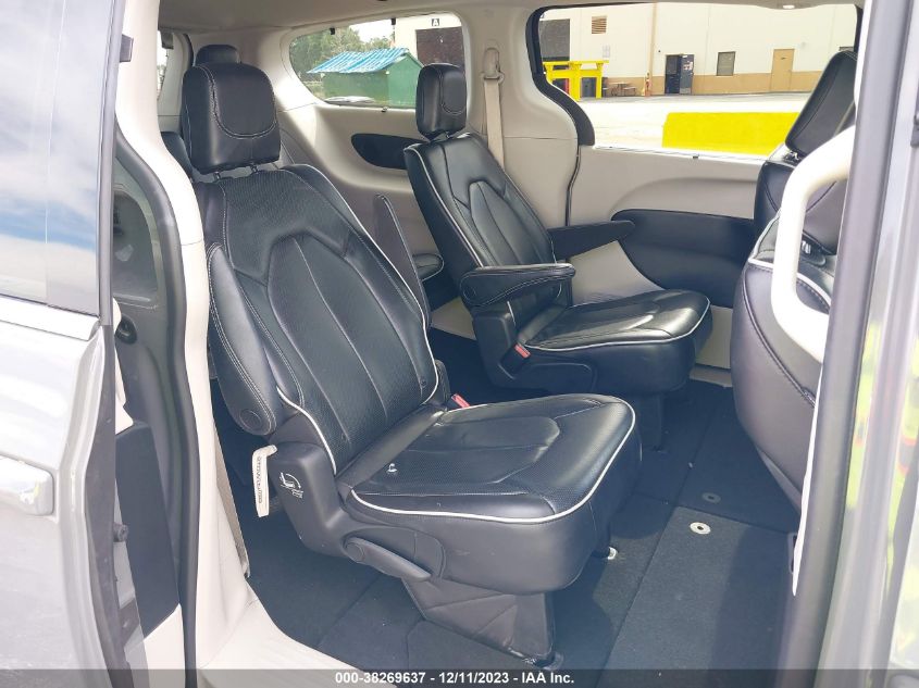 VIN 2C4RC1GG2NR177153 2022 CHRYSLER PACIFICA LIMITED