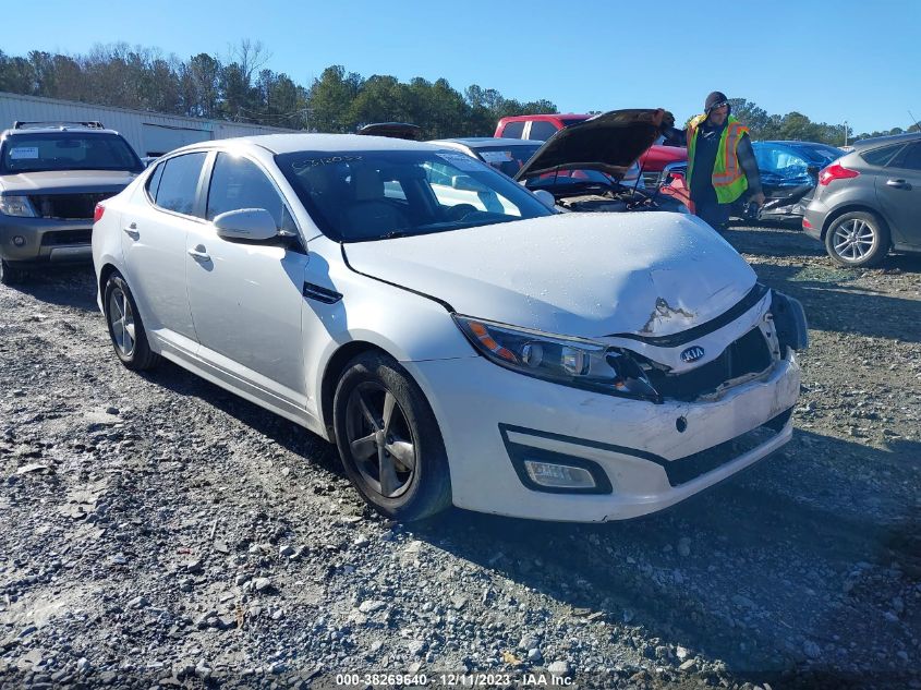 2015 KIA OPTIMA LX - KNAGM4A74F5620204