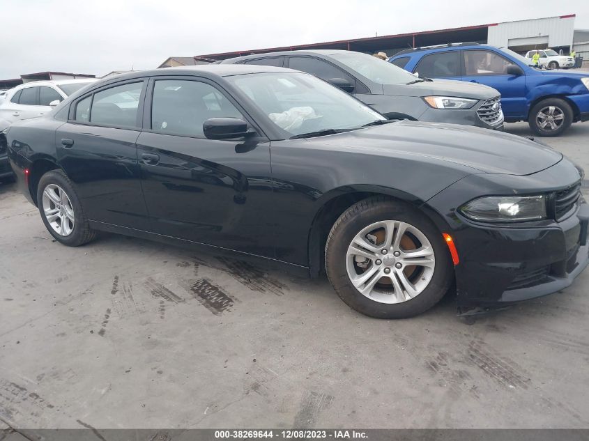 2023 DODGE CHARGER SXT - 2C3CDXBG4PH515470