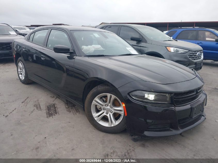 2023 DODGE CHARGER SXT - 2C3CDXBG4PH515470