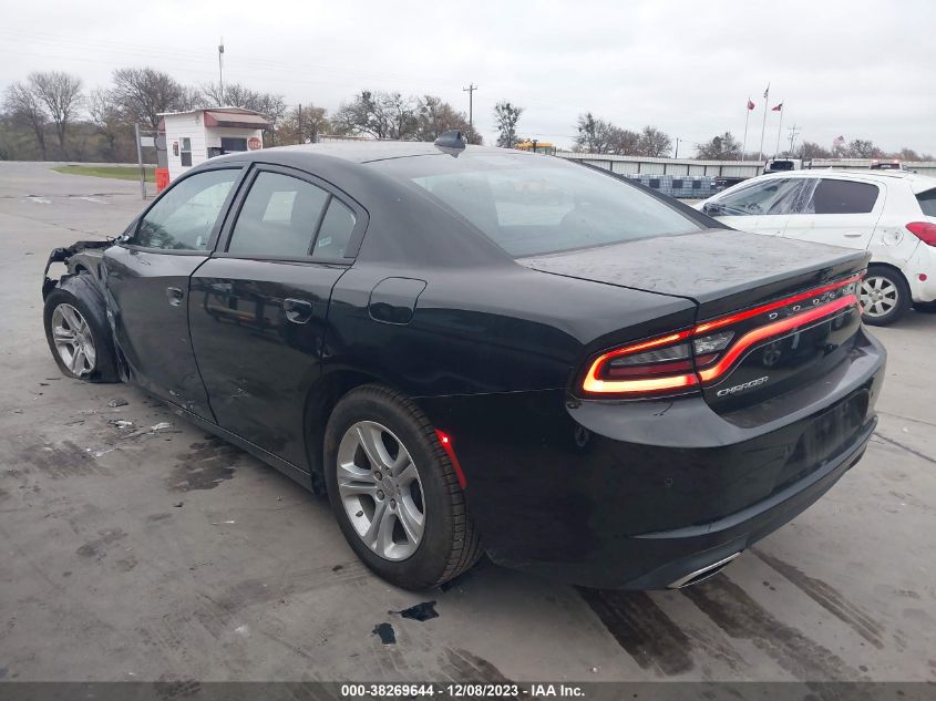 2023 DODGE CHARGER SXT - 2C3CDXBG4PH515470