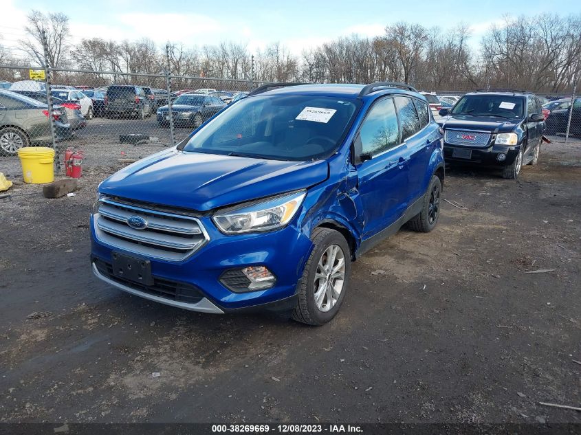 1FMCU0GD7JUC69242 2018 FORD ESCAPE, photo no. 2