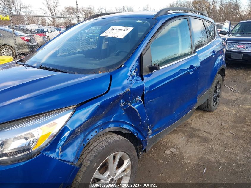 1FMCU0GD7JUC69242 2018 FORD ESCAPE, photo no. 6