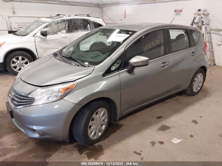 2015 NISSAN VERSA NOTE S (SR) - 3N1CE2CP9FL390677