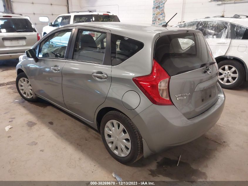 2015 NISSAN VERSA NOTE S (SR) - 3N1CE2CP9FL390677