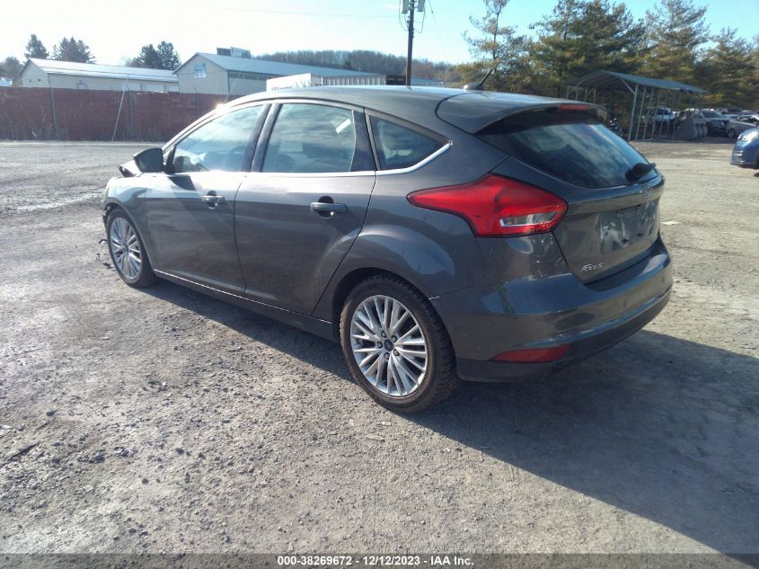 2016 FORD FOCUS TITANIUM - 1FADP3N21GL257143