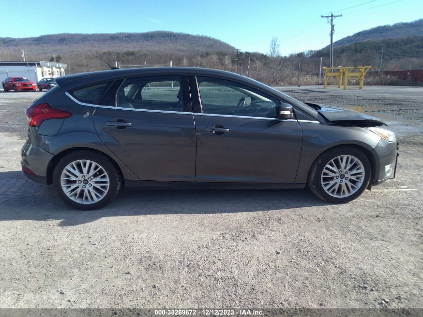 2016 FORD FOCUS TITANIUM - 1FADP3N21GL257143