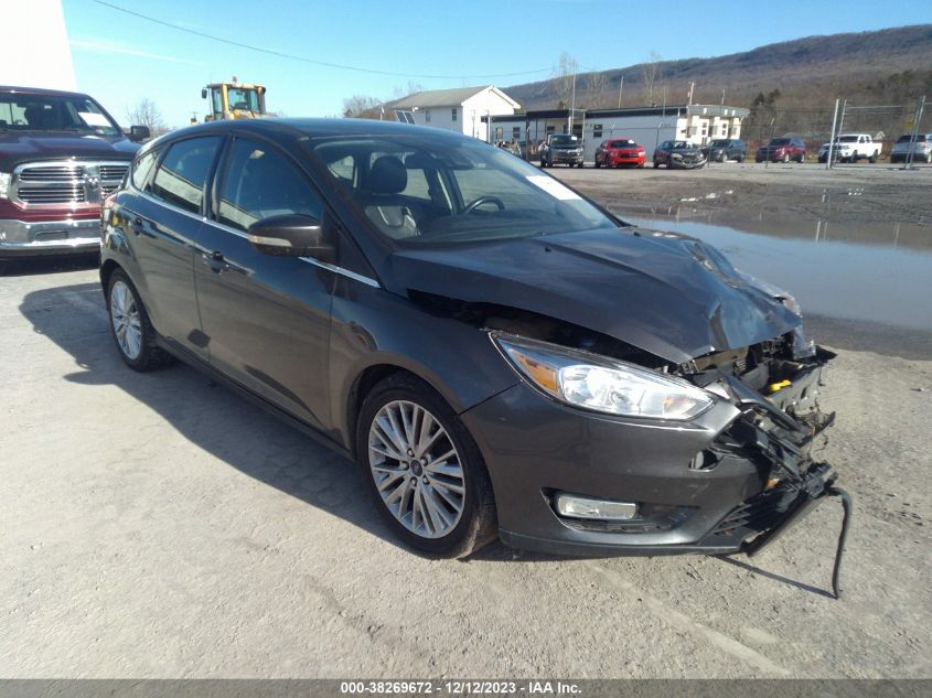 2016 FORD FOCUS TITANIUM - 1FADP3N21GL257143