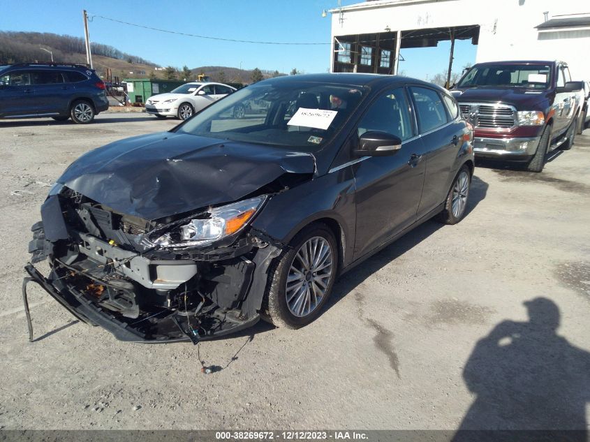 2016 FORD FOCUS TITANIUM - 1FADP3N21GL257143