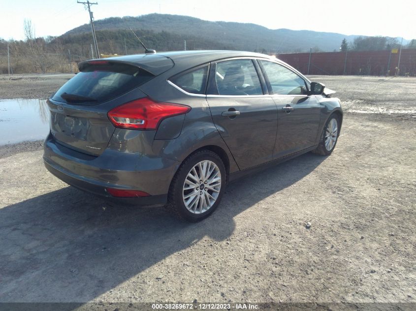 2016 FORD FOCUS TITANIUM - 1FADP3N21GL257143