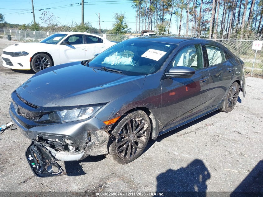 VIN SHHFK7H41LU215749 2020 HONDA CIVIC SPORT
