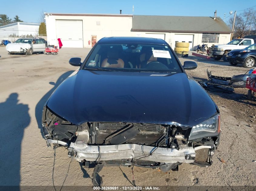 2013 AUDI A8 L 4.0T - WAUR2AFD7DN014940