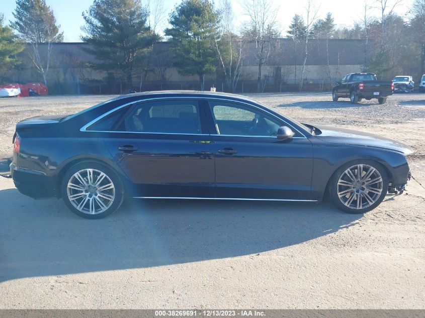 2013 AUDI A8 L 4.0T - WAUR2AFD7DN014940