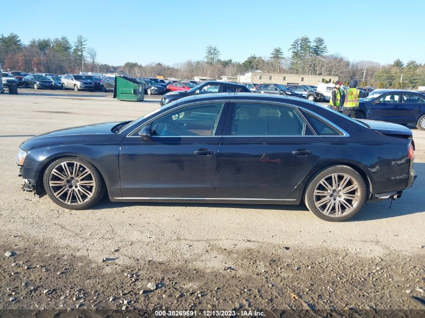 2013 AUDI A8 L 4.0T - WAUR2AFD7DN014940