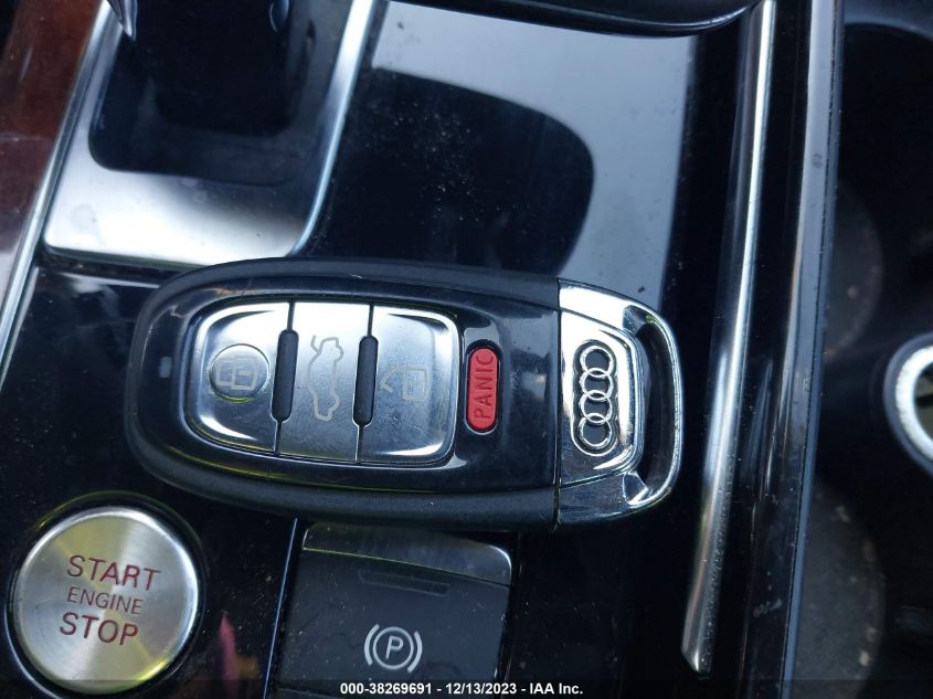2013 AUDI A8 L 4.0T - WAUR2AFD7DN014940