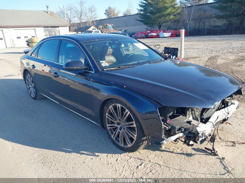 2013 AUDI A8 L 4.0T - WAUR2AFD7DN014940
