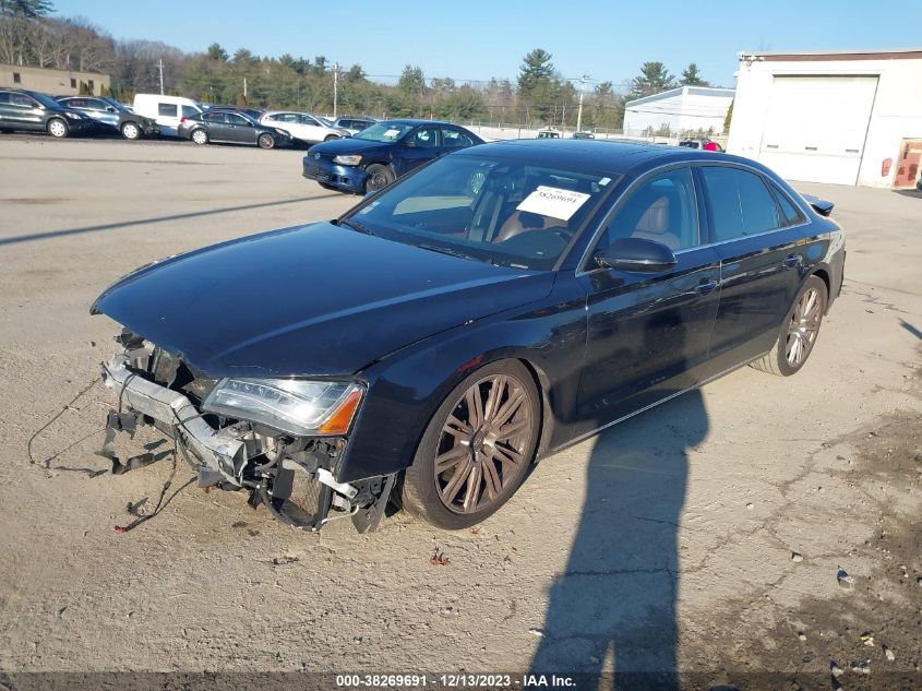 2013 AUDI A8 L 4.0T - WAUR2AFD7DN014940
