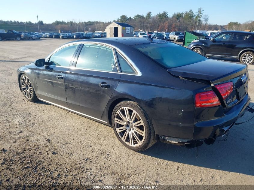 2013 AUDI A8 L 4.0T - WAUR2AFD7DN014940