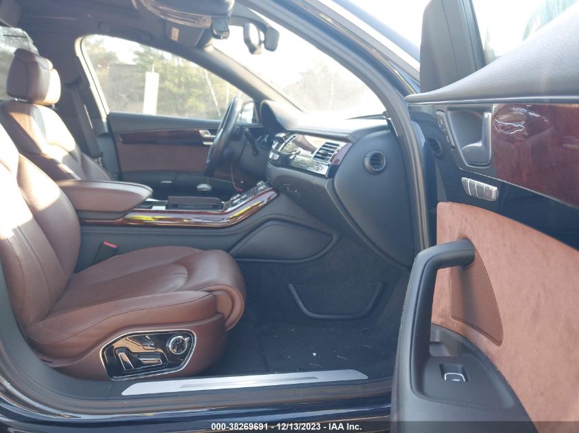 2013 AUDI A8 L 4.0T - WAUR2AFD7DN014940