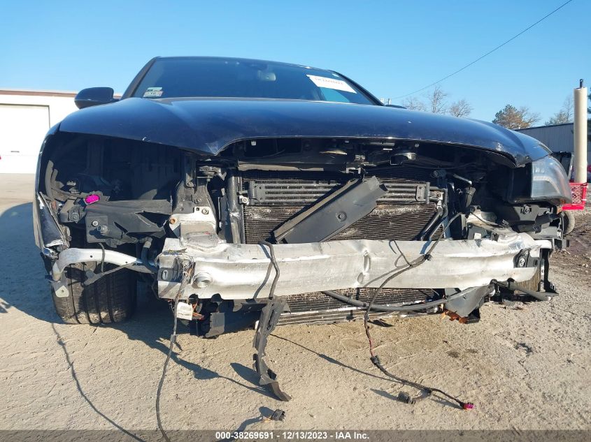 2013 AUDI A8 L 4.0T - WAUR2AFD7DN014940