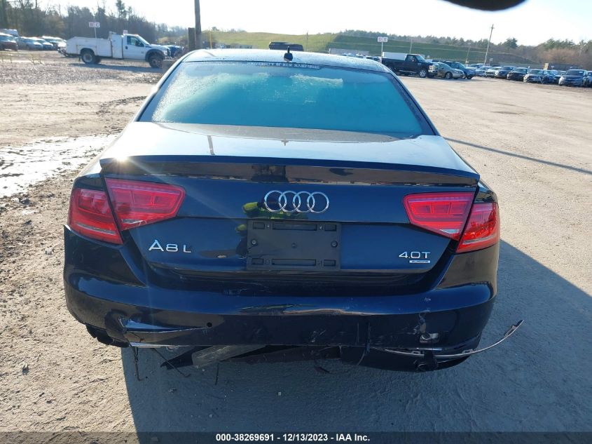2013 AUDI A8 L 4.0T - WAUR2AFD7DN014940