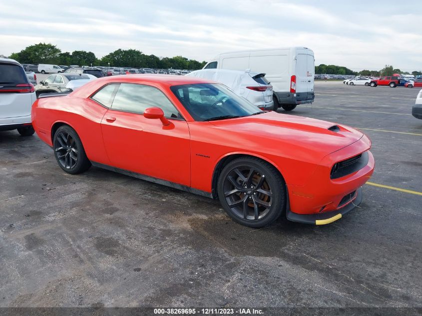 2022 DODGE CHALLENGER R/T - 2C3CDZBT1NH242672