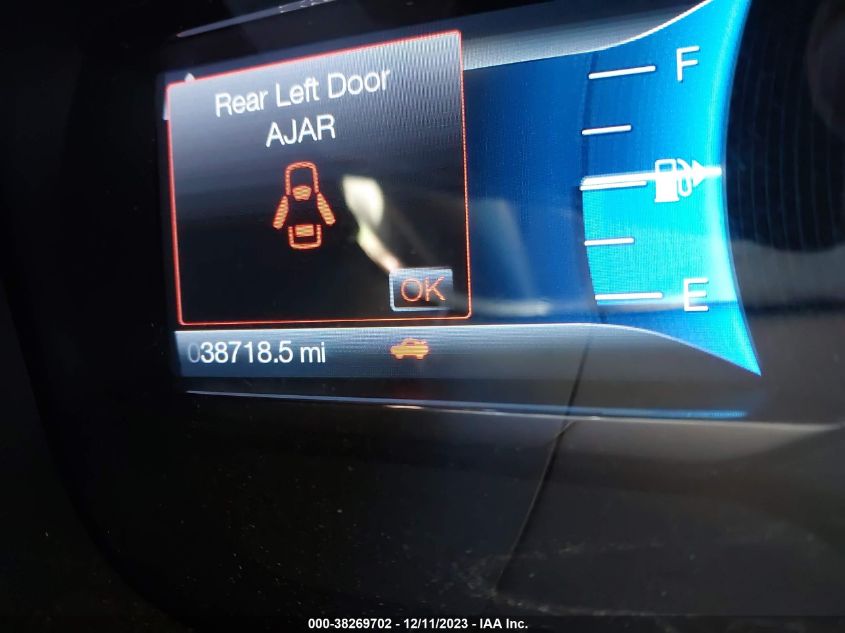 2014 FORD TAURUS SEL - 1FAHP2E87EG139443