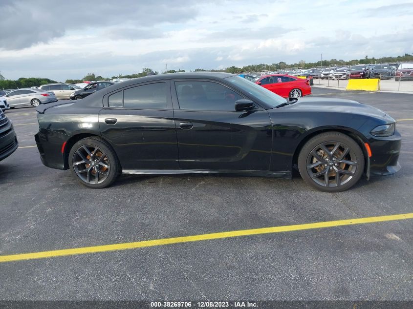2021 DODGE CHARGER GT - 2C3CDXHG7MH656455