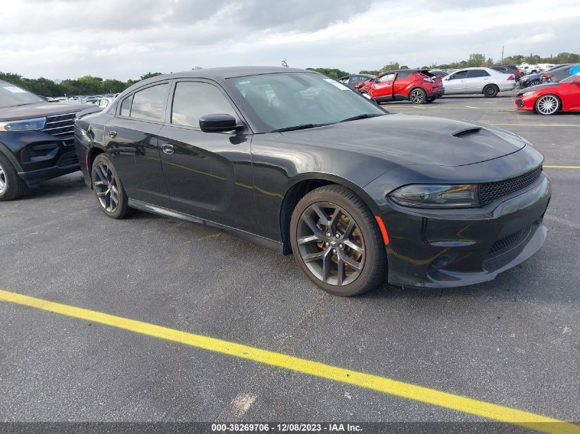 2021 DODGE CHARGER GT - 2C3CDXHG7MH656455