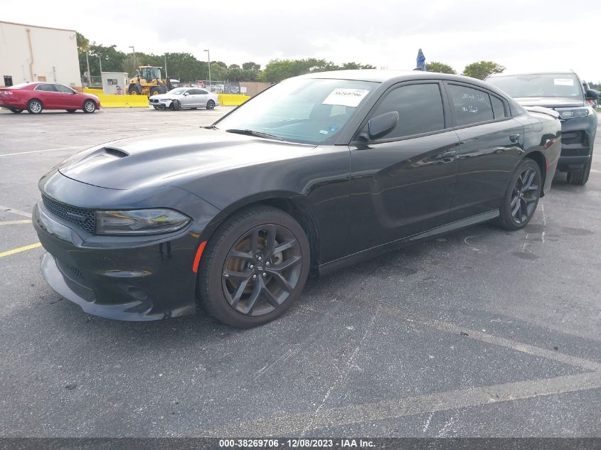 2021 DODGE CHARGER GT - 2C3CDXHG7MH656455