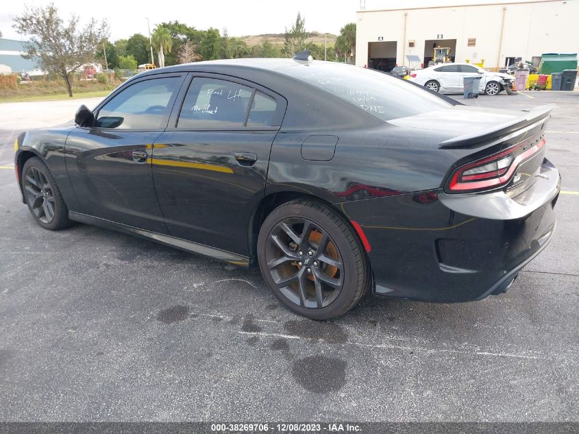 2021 DODGE CHARGER GT - 2C3CDXHG7MH656455