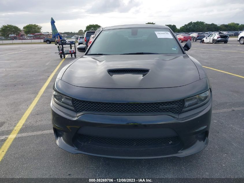 2021 DODGE CHARGER GT - 2C3CDXHG7MH656455