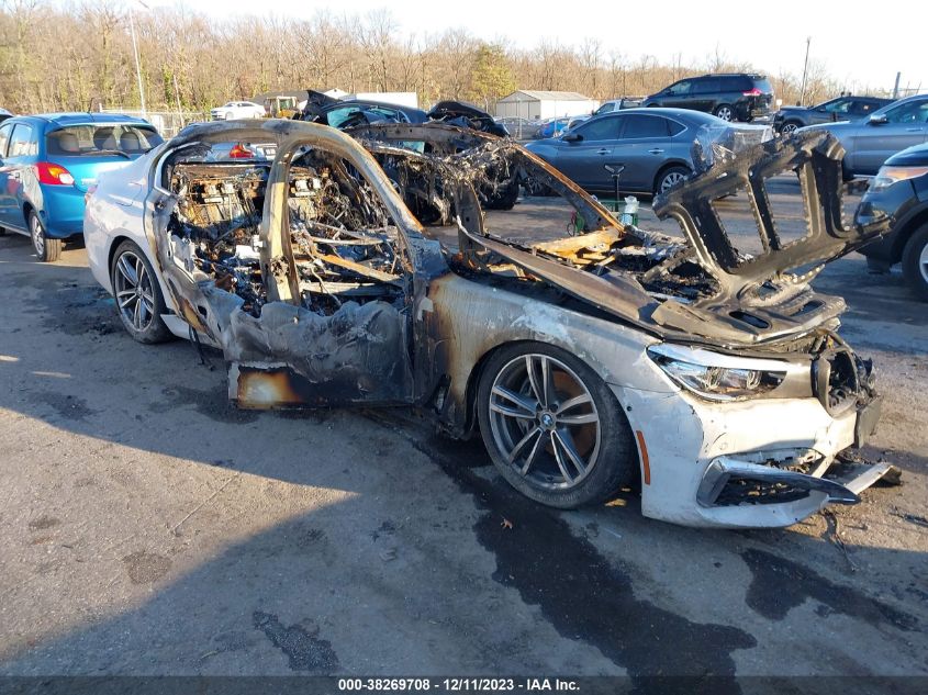 WBA7E4C57KGV70339 BMW 7 SERIES 740I XDRIVE 2019