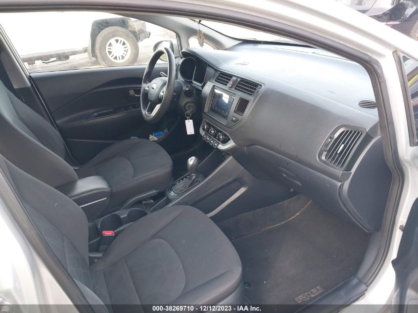 2015 KIA RIO LX - KNADM4A30F6492375