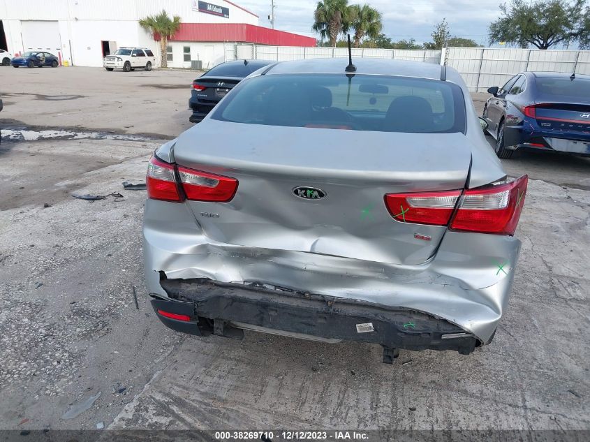 2015 KIA RIO LX - KNADM4A30F6492375