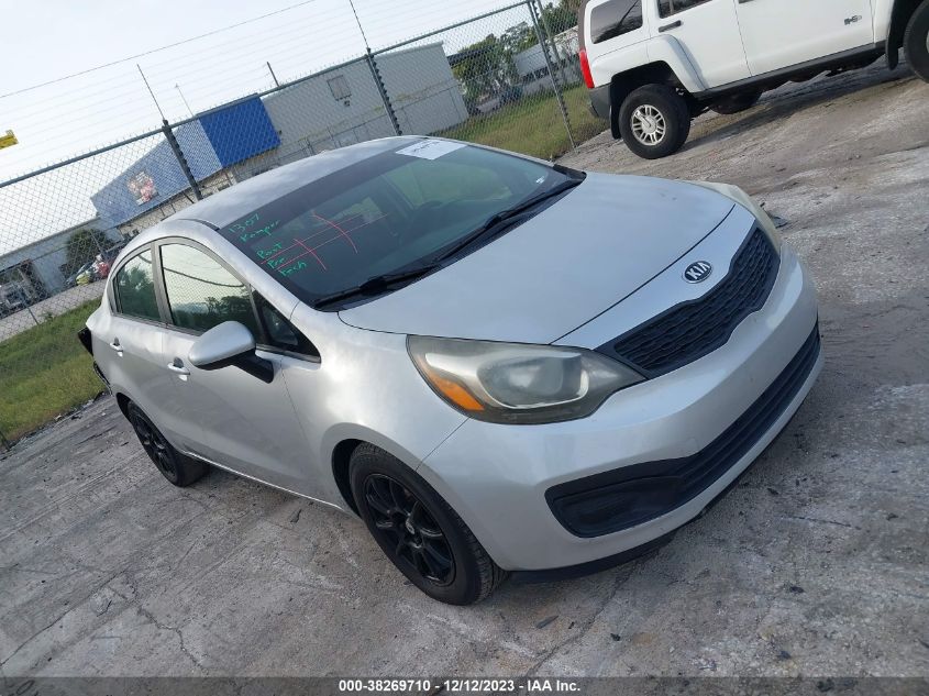 2015 KIA RIO LX - KNADM4A30F6492375