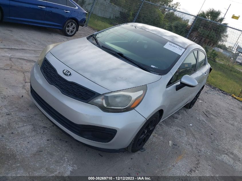 2015 KIA RIO LX - KNADM4A30F6492375