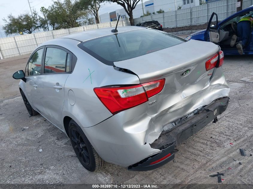 2015 KIA RIO LX - KNADM4A30F6492375