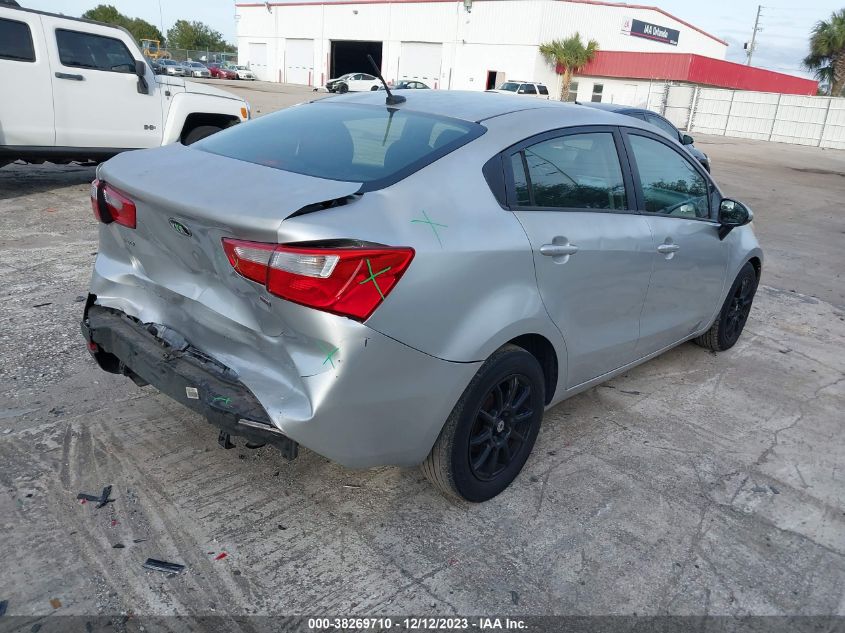 2015 KIA RIO LX - KNADM4A30F6492375