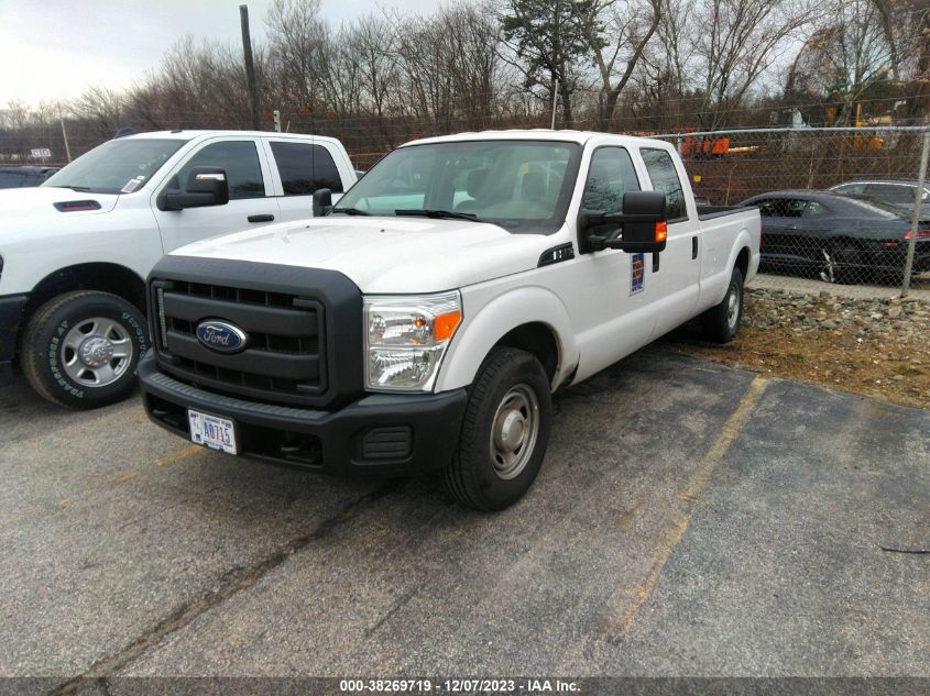 2014 FORD F-250 XL - 1FT7W2A62EEB29430