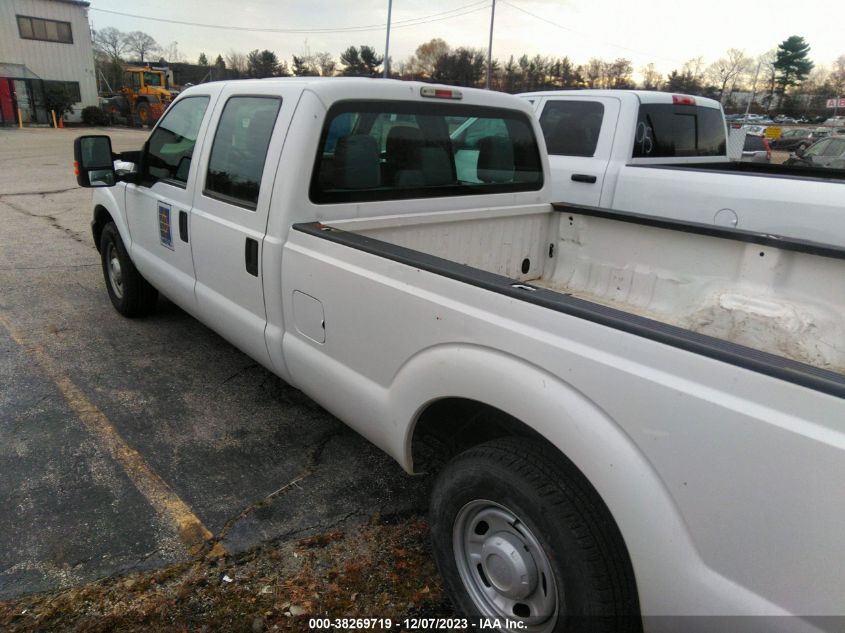 2014 FORD F-250 XL - 1FT7W2A62EEB29430