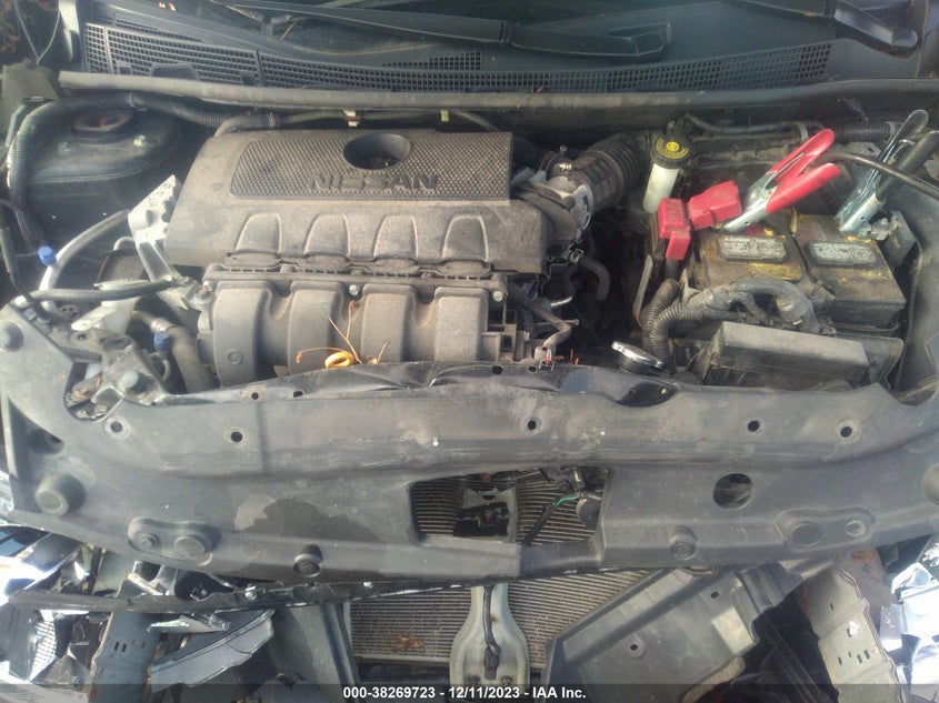 VIN 3N1AB7AP0HL705255 2017 NISSAN SENTRA SV