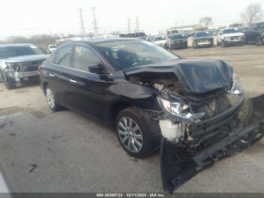 2017 NISSAN SENTRA SV - 3N1AB7AP0HL705255